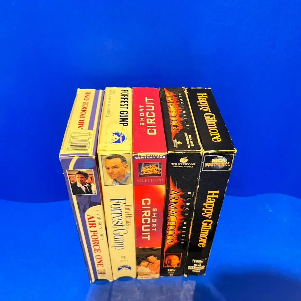 Vintage Favorites... Five [5] VHS Video Tapes